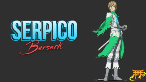 Serpico - Berserk