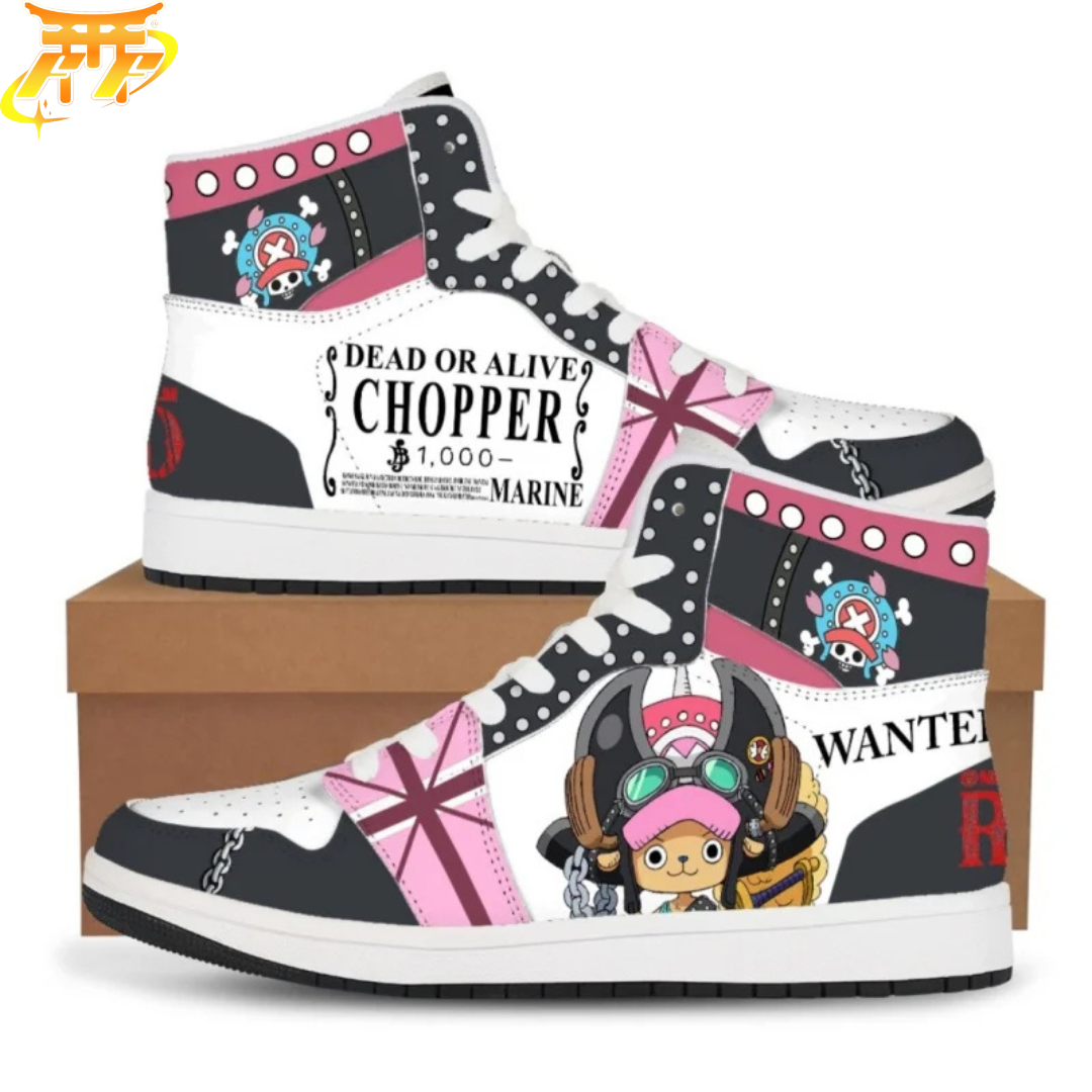 Chopper "WANTED" Schuhe - One Piece™