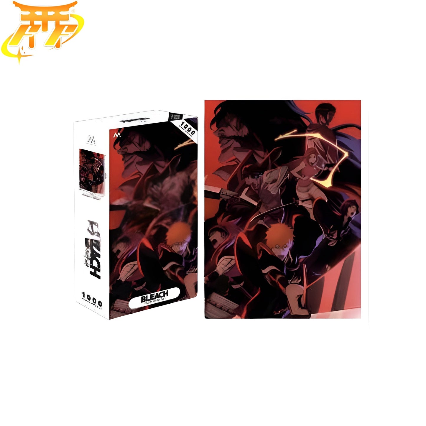 Ichigo Kurosaki und seine Verbündeten puzzle - Bleach™