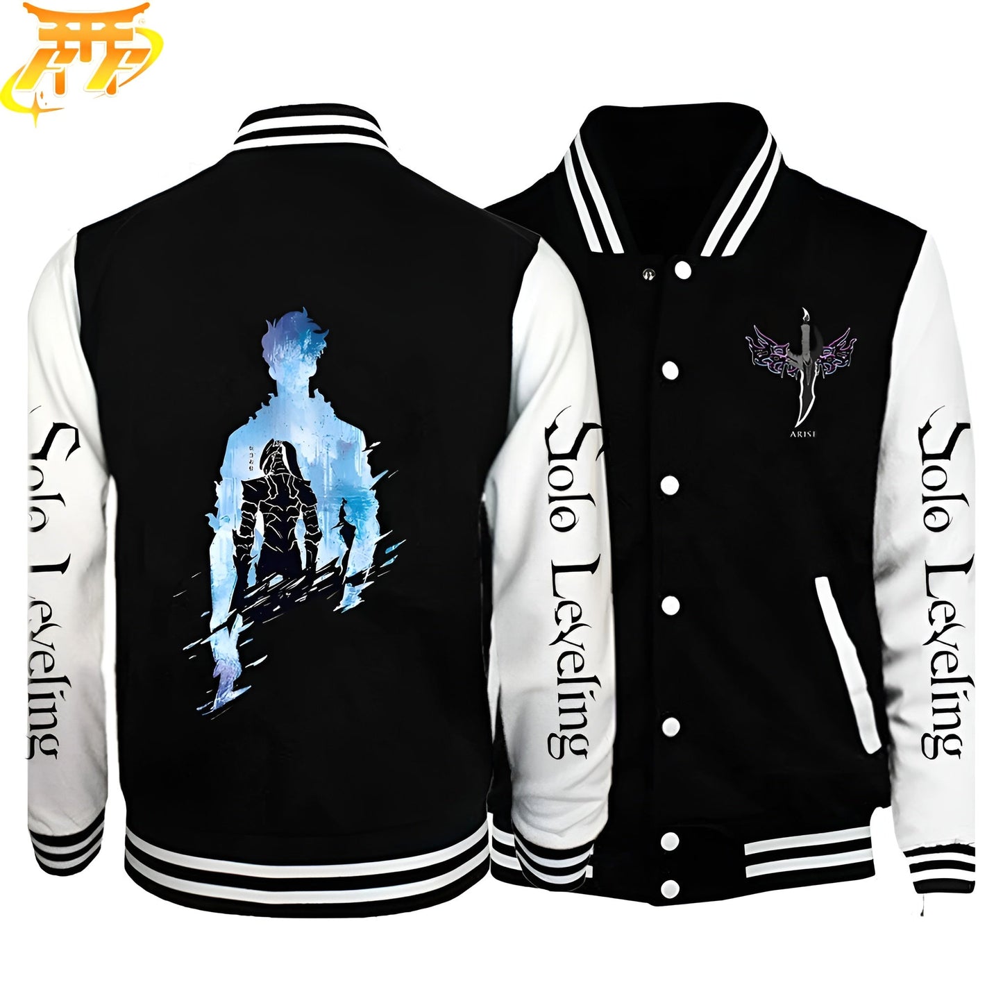 Igris x Sung Jin-Woo Jacke - Solo Leveling™