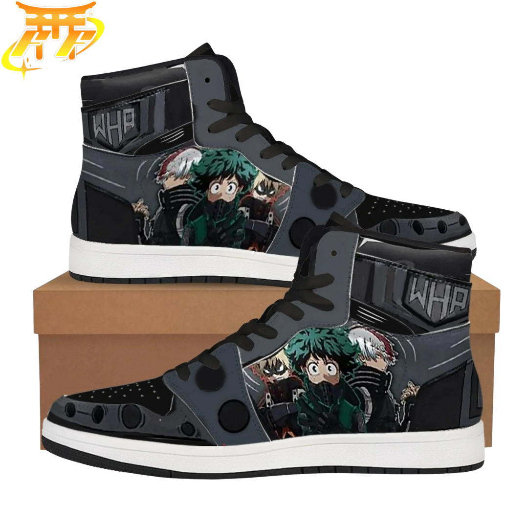 Izuku Midoriya & Shoto Todoroki „Hero Mission“ Schuhe – My Hero Academia™