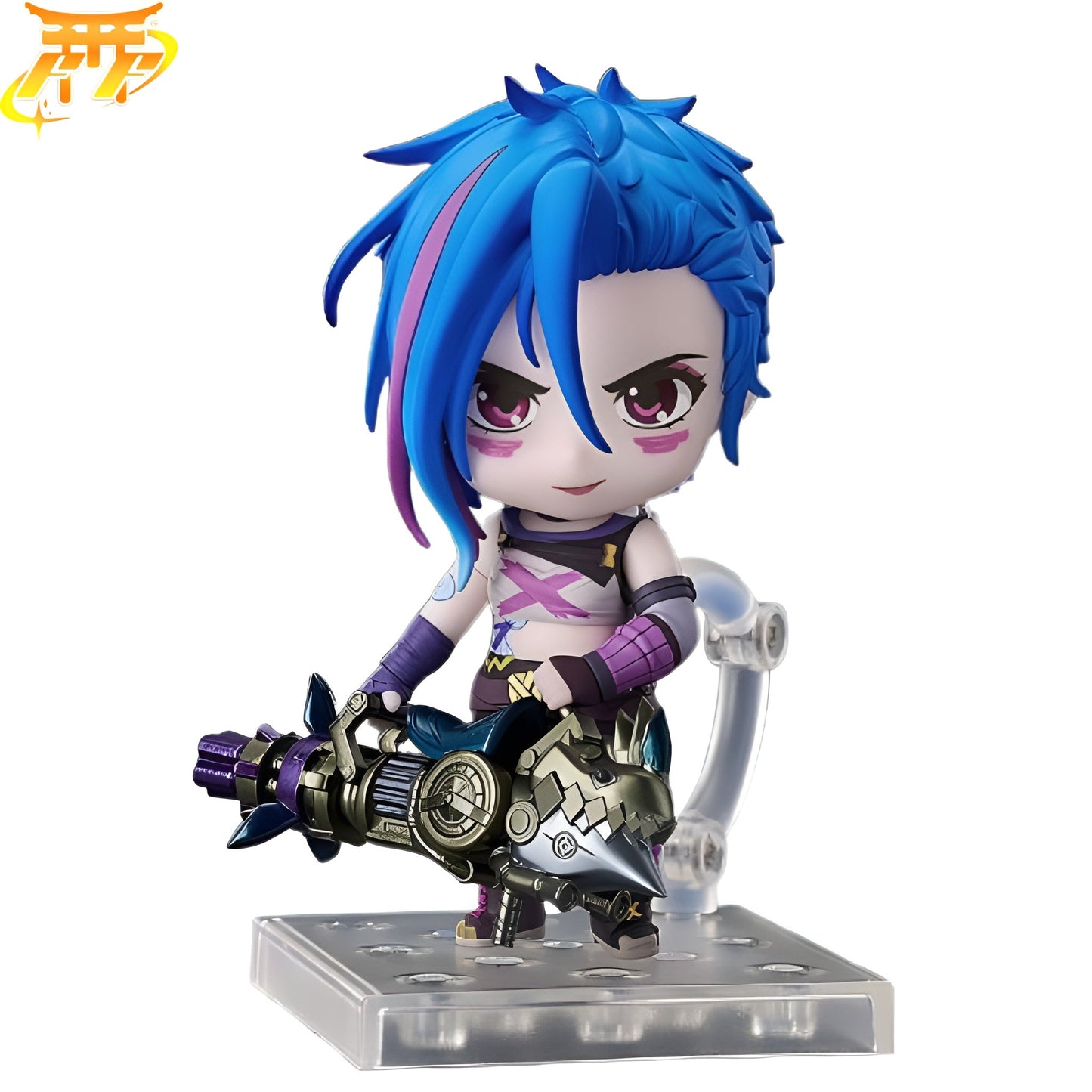 Jinx "Die verrückte Kanone" Figuren - Arcane™