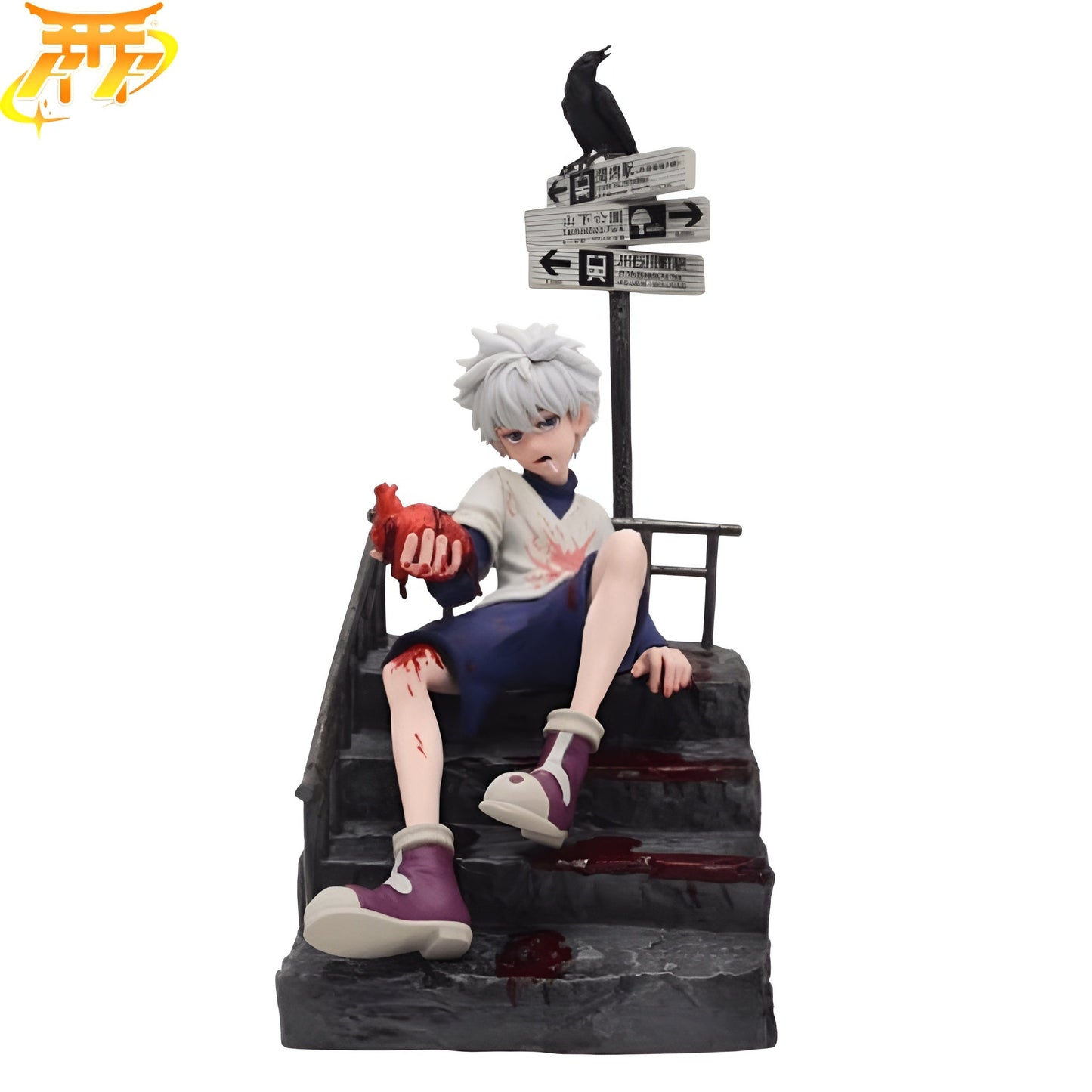 Kirua "Der Assassine" Figuren - Hunter x Hunter™