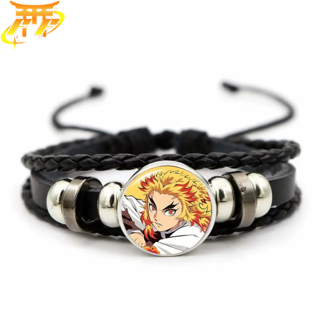 Kyojuro Rengoku „Flamme-Säule“ Armband – Demon Slayer™