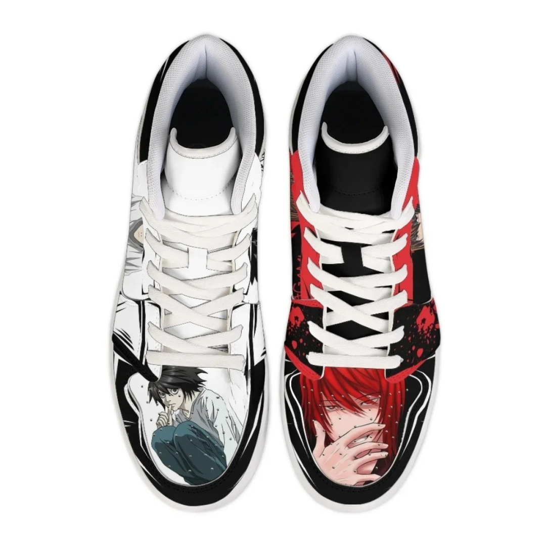 Light Yagami & L «Death Battle» Schuhe – Death Note™