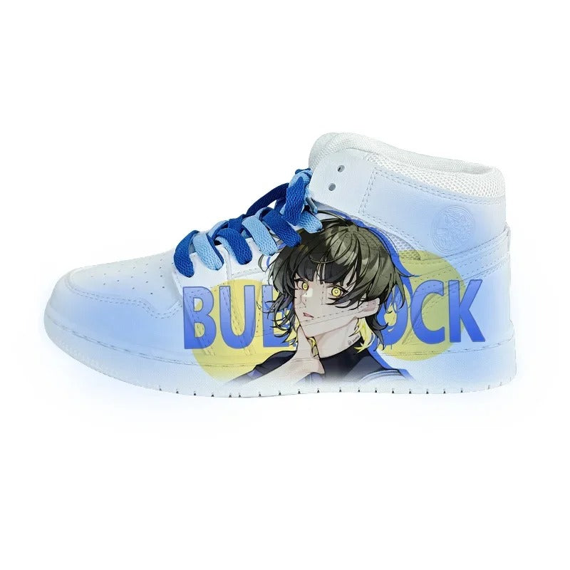 Meguru Bachira „Blue Striker“ Schuhe – Blue Lock™