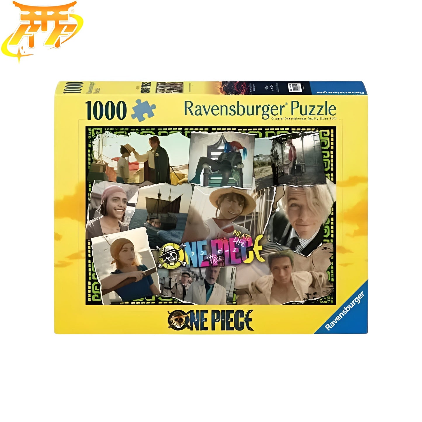 Mugiwara Serie puzzle - One Piece™