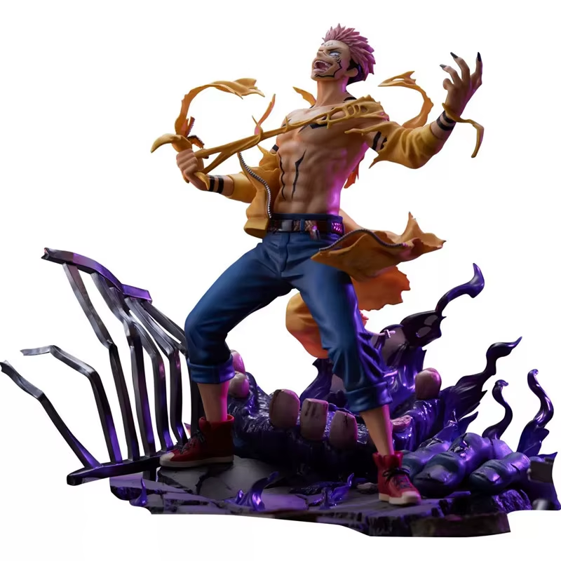 Ryomen Sukuna "König der Geißeln" Figuren - Jujutsu Kaisen™