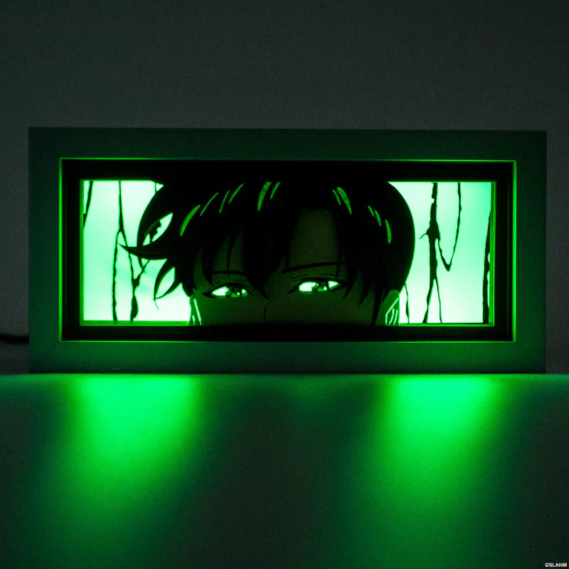 Sung Jin-Woo Lampe 3D-Nachtlicht - Solo Leveling™