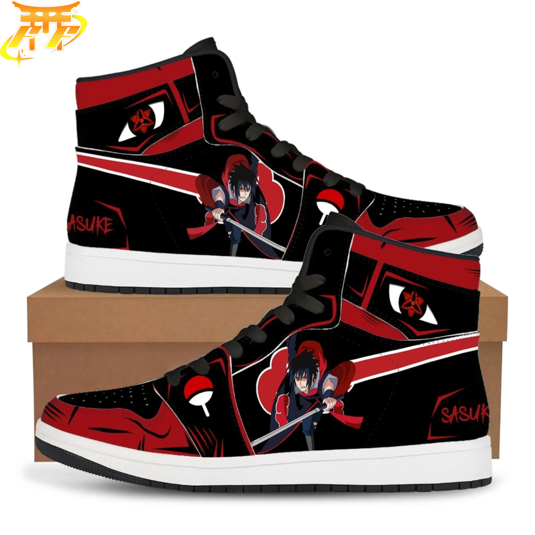 Sasuke "Akatsuki" Schuhe - Naruto Shippuden™