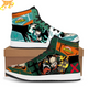 Shoto x Deku x Bakugo Schuhe - My Hero Academia™