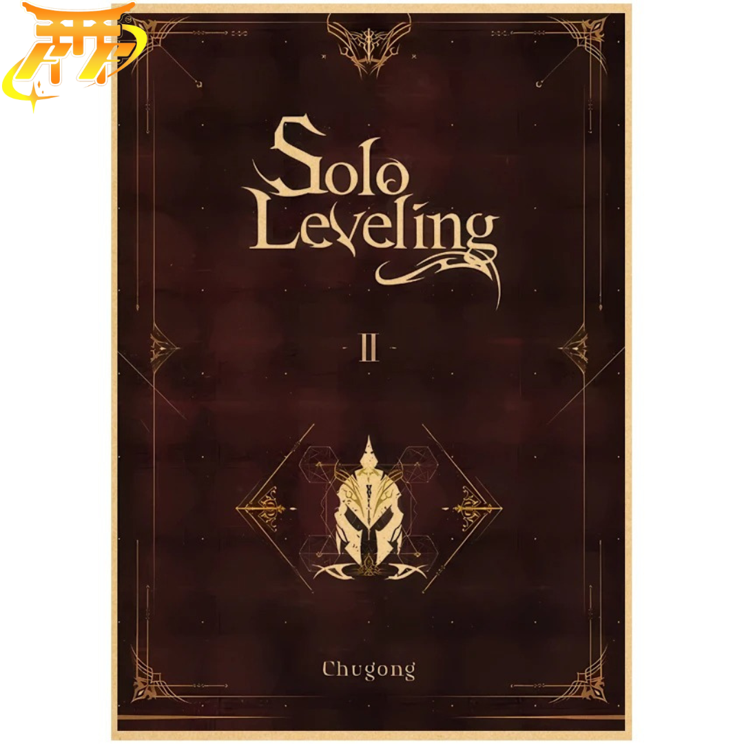 Solo-Leveling-Poster „Symbol“ – Solo Leveling™
