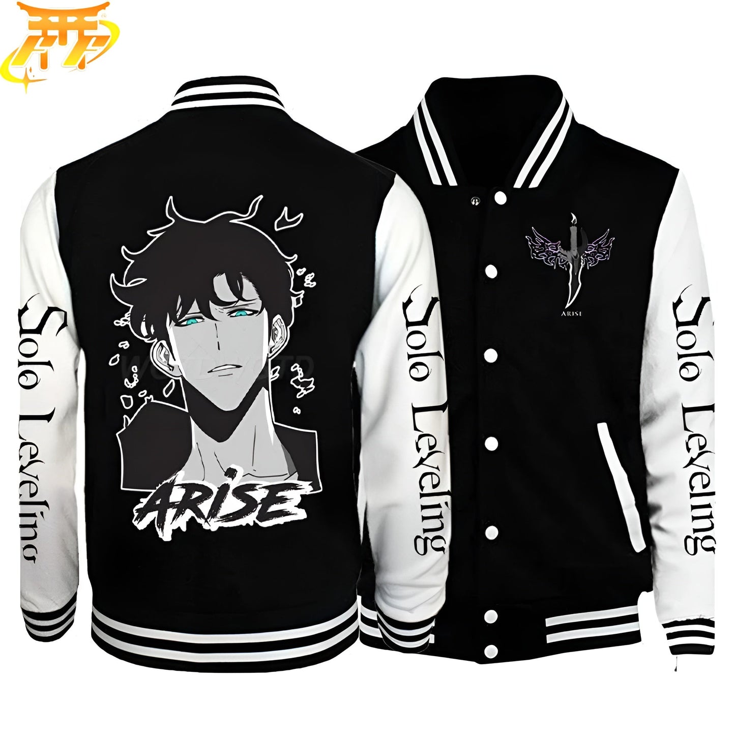 Sung J-Woo "Arise" Jacke - Solo Leveling™