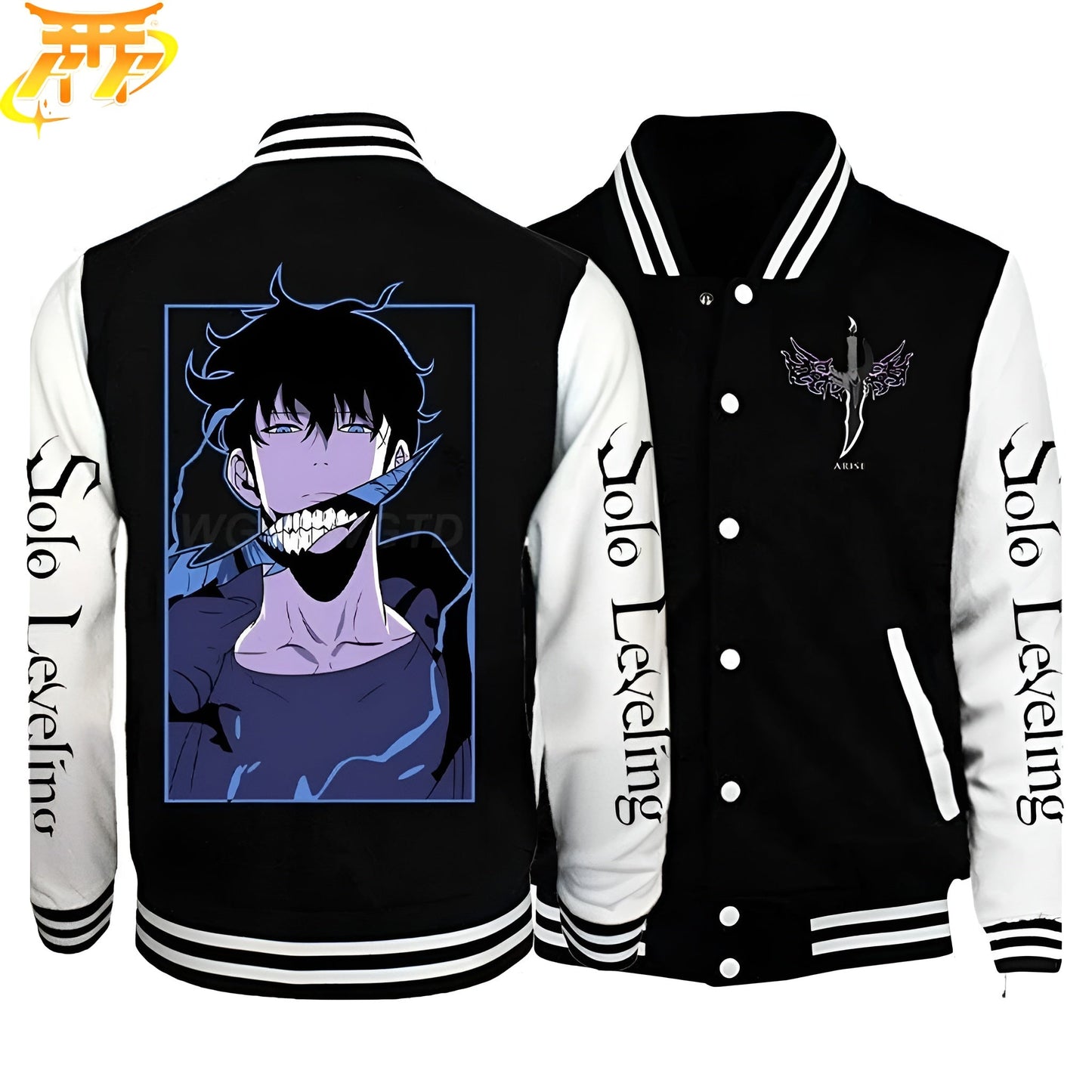 Sung Jin-Woo "Erwachsenen" Jacke - Solo Leveling™