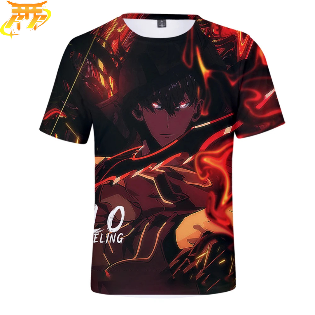 Sung Jin-Woo "Knight Killer" T-Shirt - Solo Leveling™