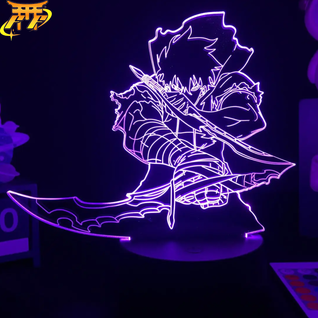 Sung Jin-Woo LED-Lampe - Solo Leveling™