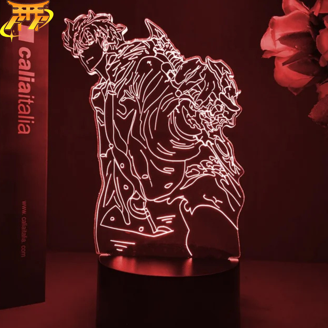 Sung Jin-Woo "Madness" LED-Lampe - Solo Leveling™