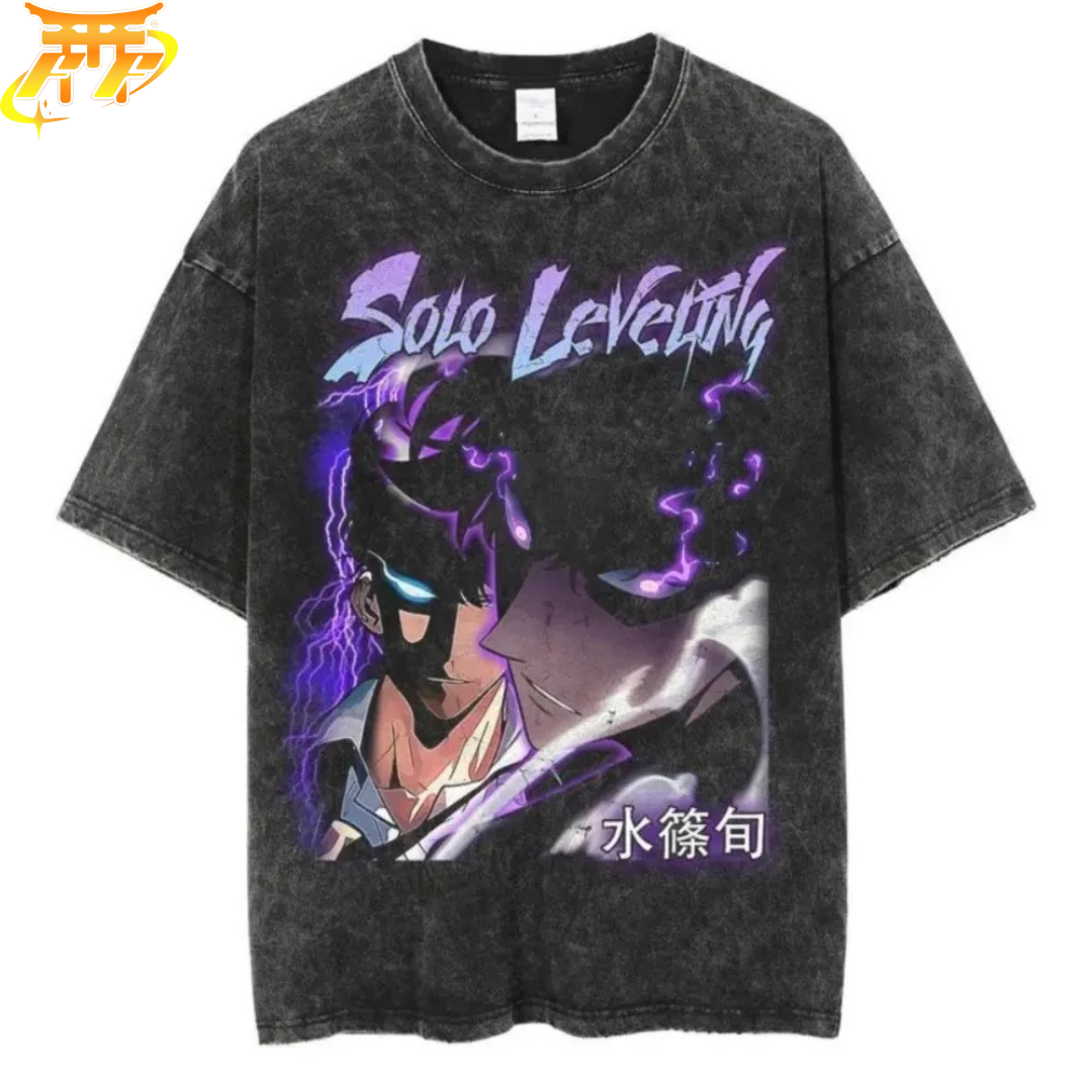 Sung Jin-Woo "Purple" Oversize T-Shirt - Solo Leveling™