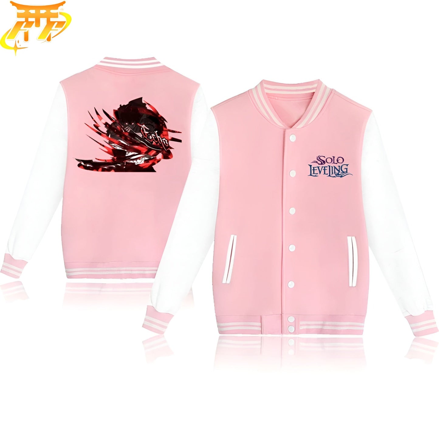 Sung Jin-Woo (Rosa) Jacke - Solo Leveling™