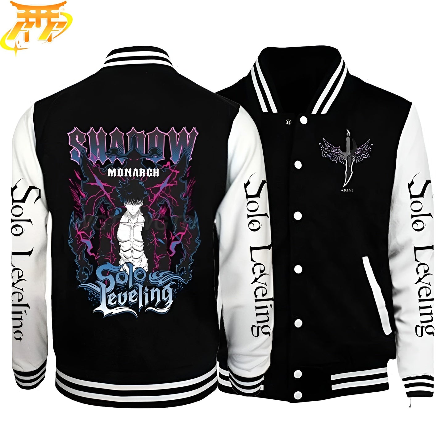 Sung Jin-Woo "Shadow Monarch" Jacke - Solo Leveling™