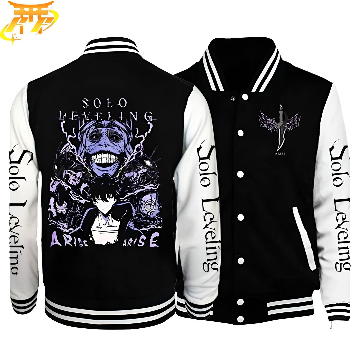 Sung Jin-Woo "Steht auf" Jacke - Solo Leveling™