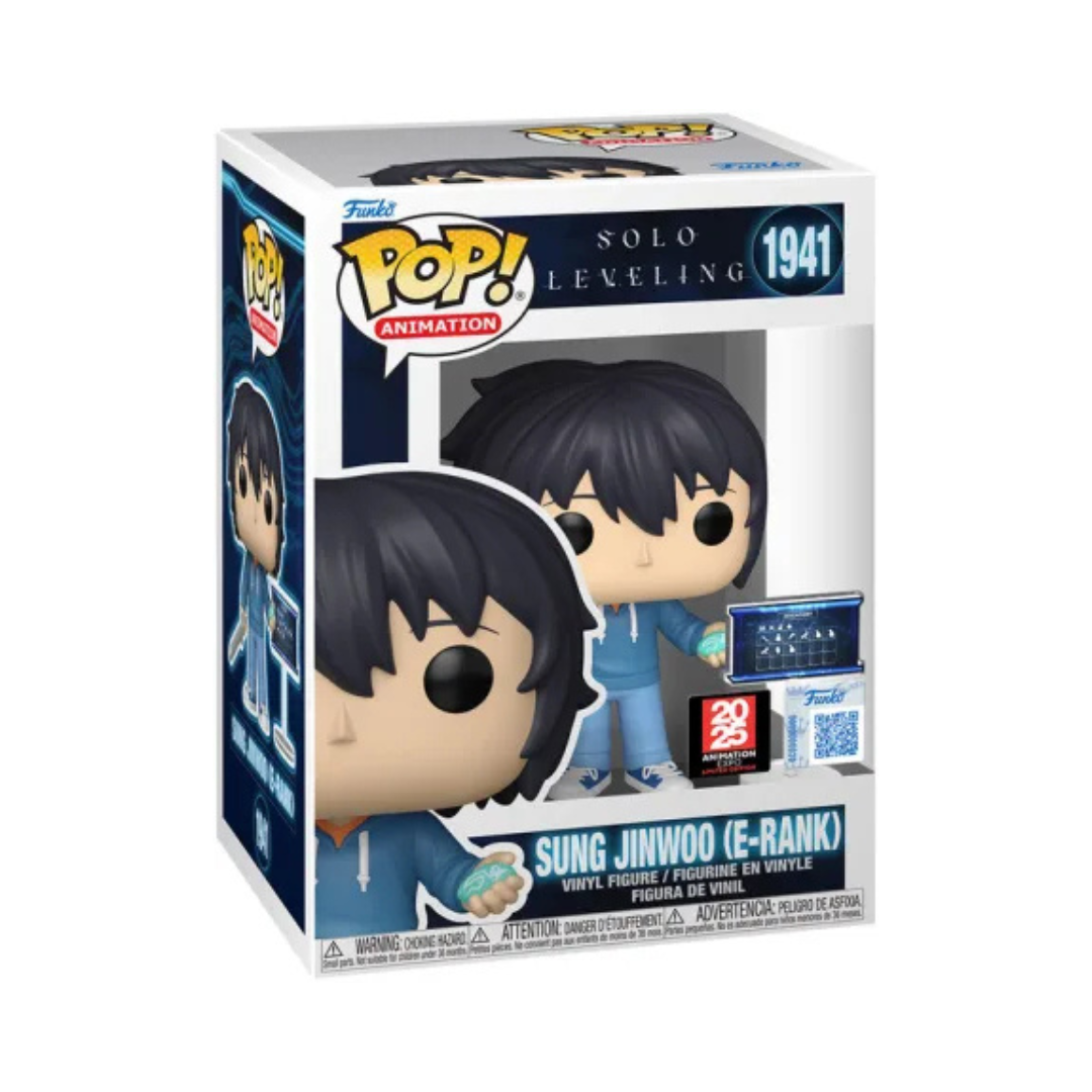 Sung Jinwoo „E-Rank“ Funko POP – Solo Leveling™