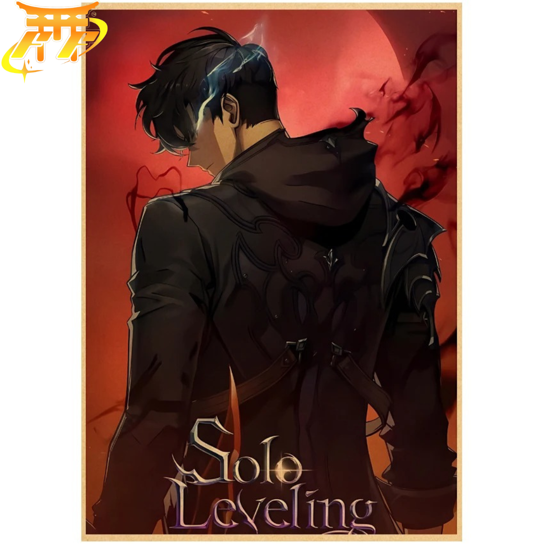 Sung Jinwoo Poster „Erwachen des Jägers“ - Solo Leveling™