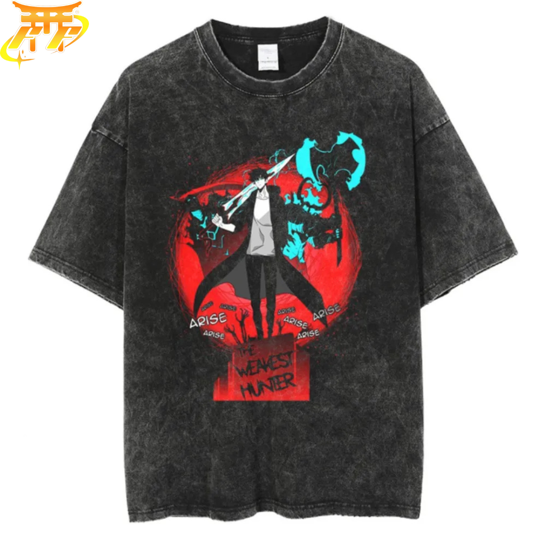 Sung "Steh auf" T-Shirt - Solo Leveling™