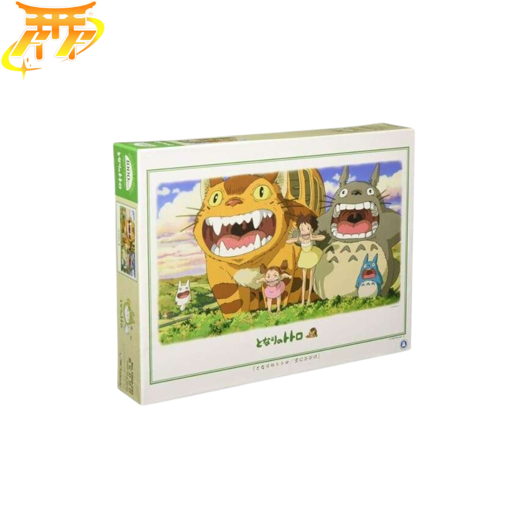 Totoro Satsuki Mei und der Katzenbus puzzle - Mein Nachbar Totoro™