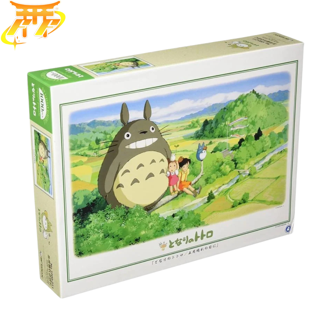 Totoro Satsuki und Mei puzzle - Mein Nachbar Totoro™