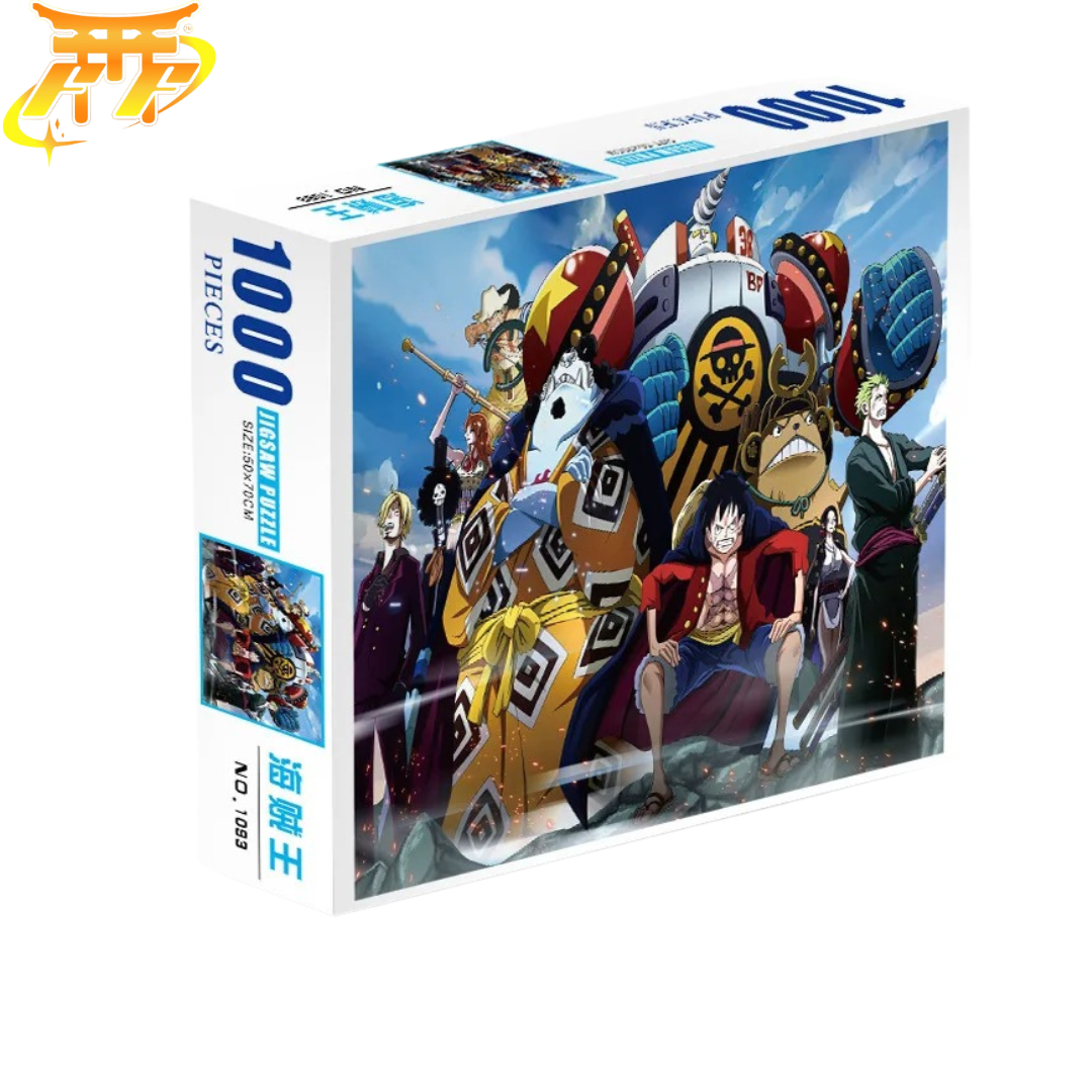Wano Allianz Puzzle - One Piece™