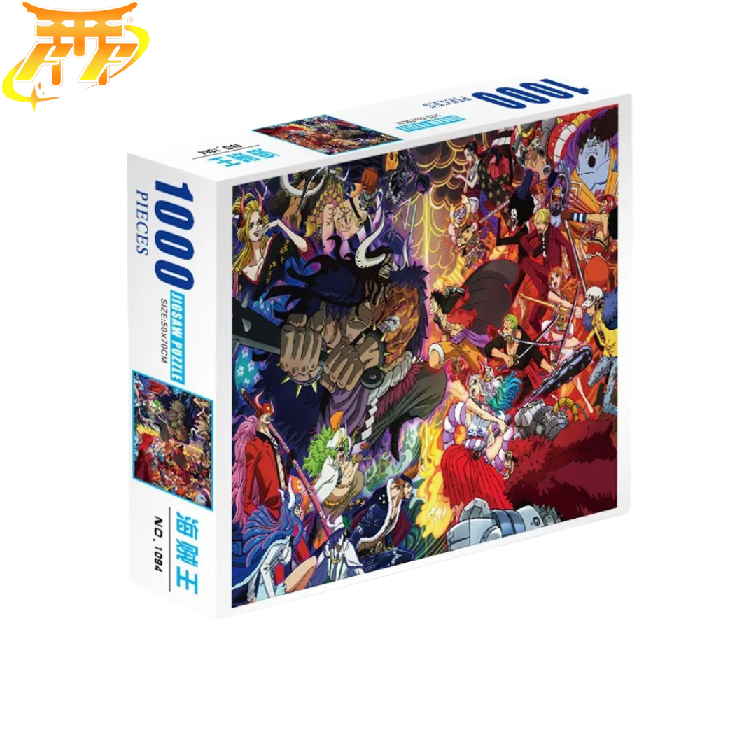 Wano Schlacht Puzzle - One Piece™