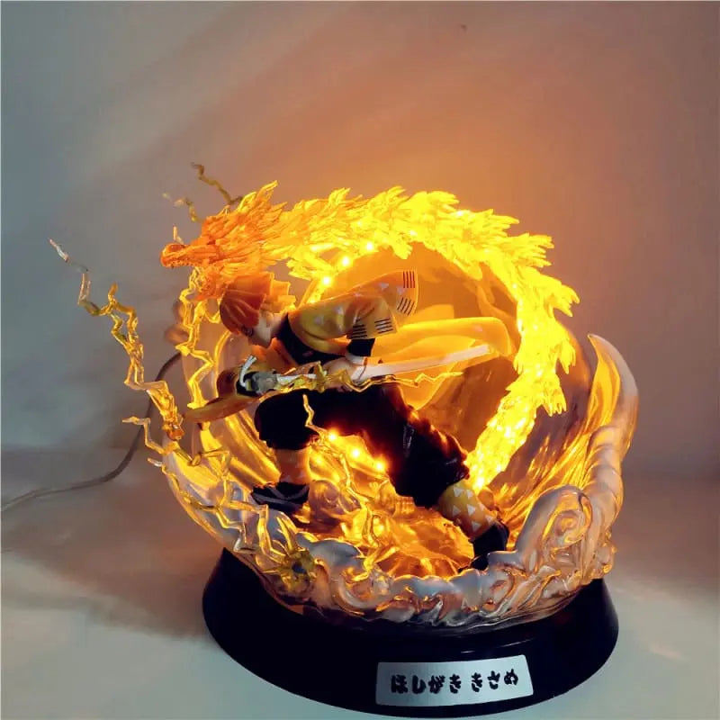 Agatsuma Zenitsu LED Figuren – Demon Slayer™