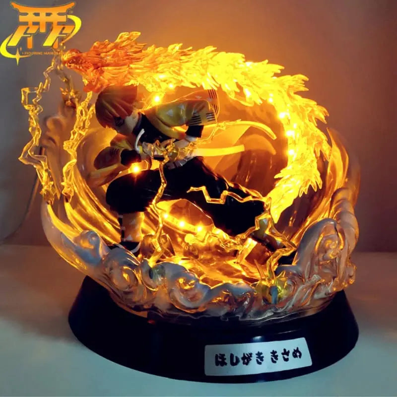 Agatsuma Zenitsu LED Figuren – Demon Slayer™