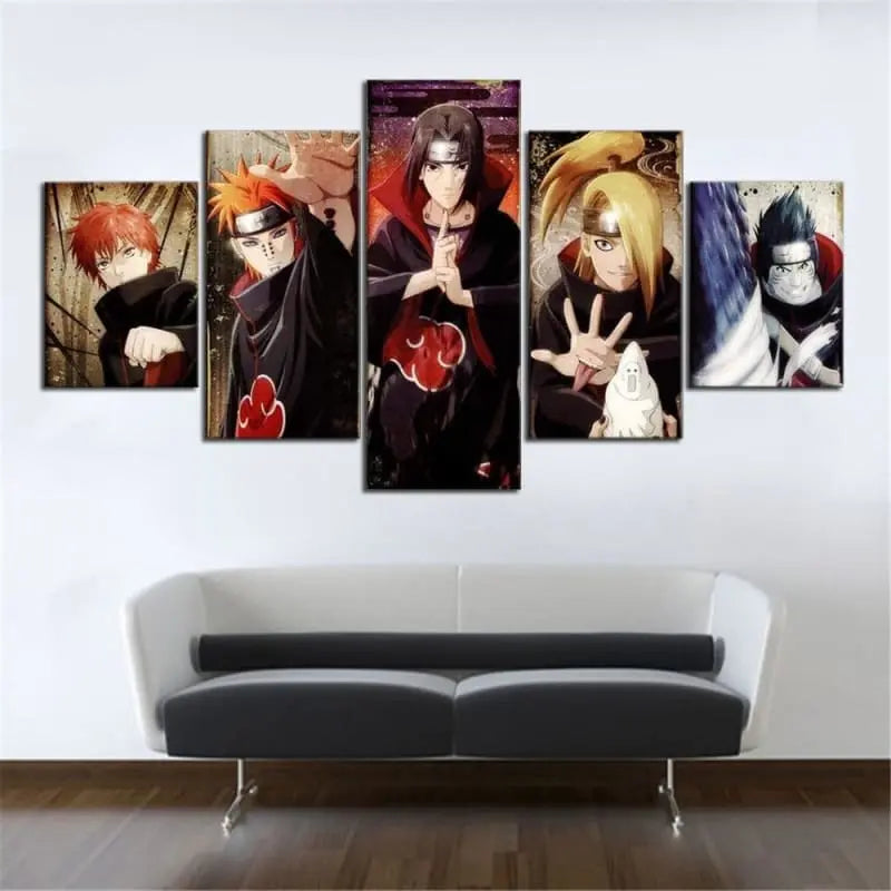 Akatsuki-Gemälde – Naruto Shippuden™