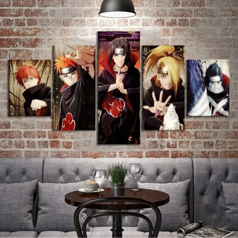 Akatsuki-Gemälde – Naruto Shippuden™