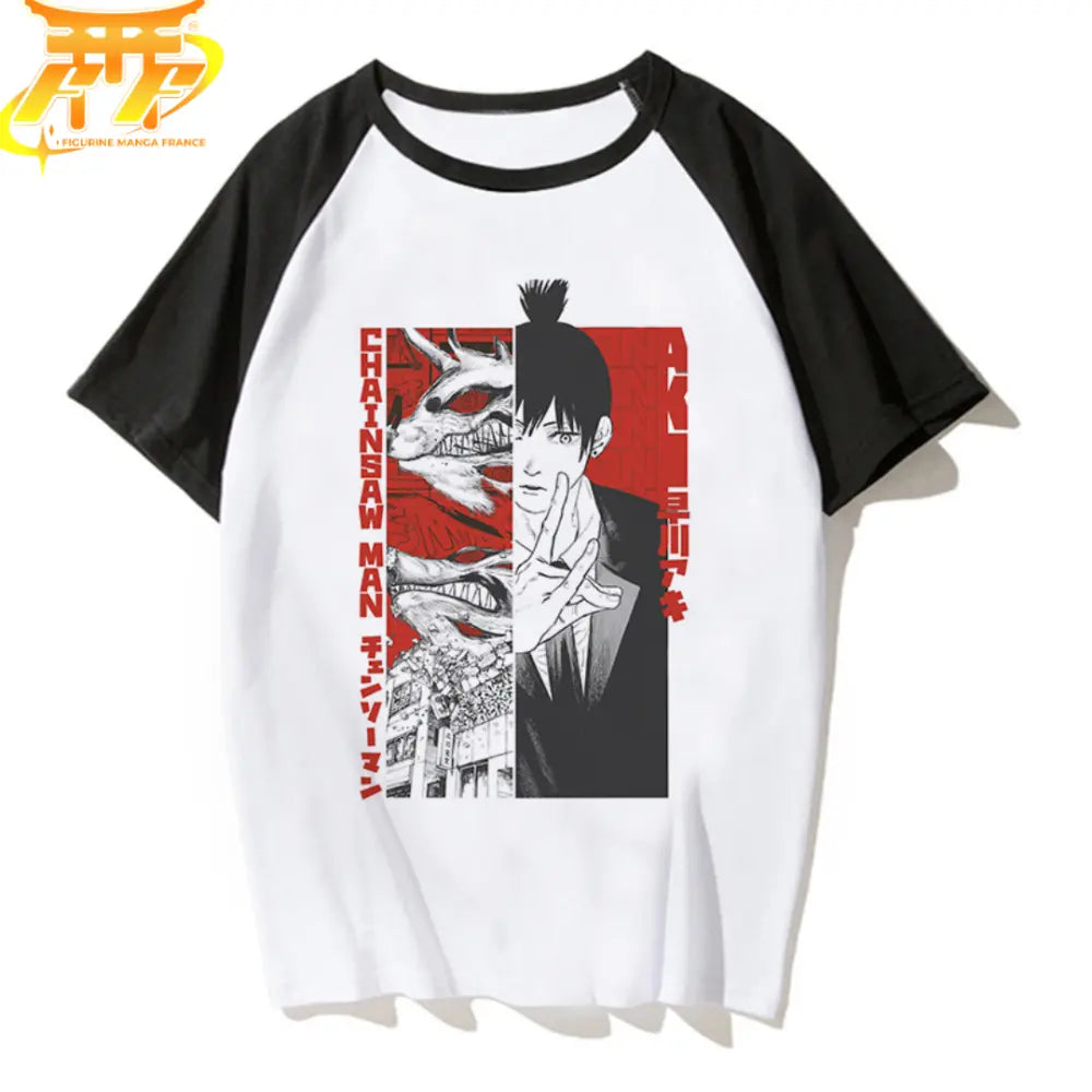 Aki „Curse“ T shirt – Chainsaw Man™