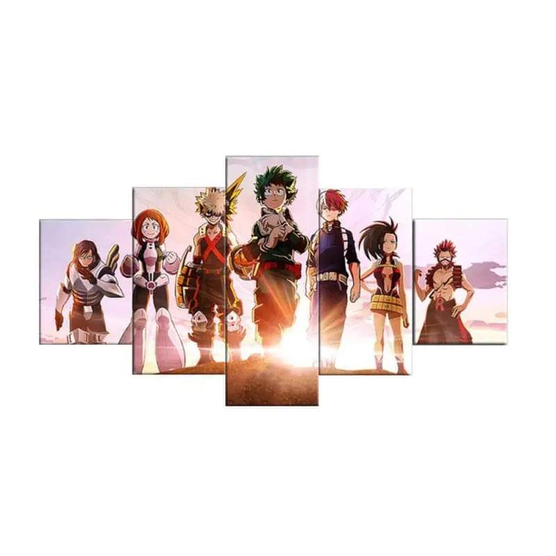 All-Stars-Tisch – My Hero Academia™