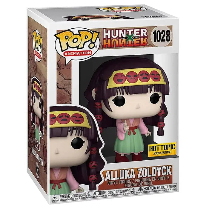 Alluka Zoldyck Funko Pop – Hunter x Hunter™