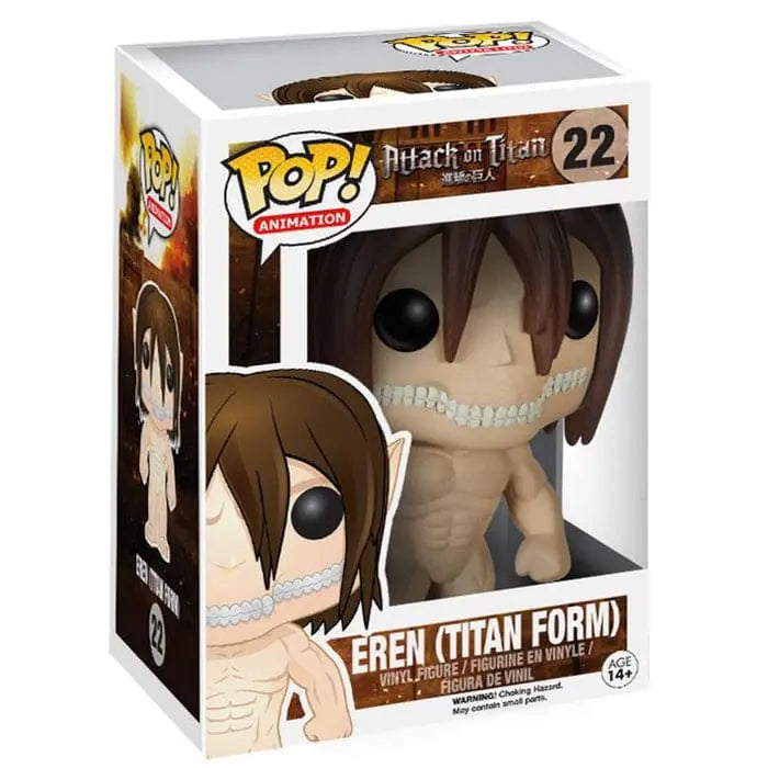 AngreifendenTitanen Funko Pop – Attack on Titan™