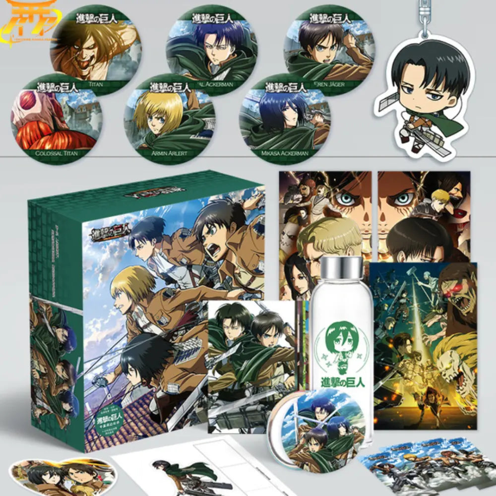 Angriff der Titanen Mystery Box – Attack on Titan™