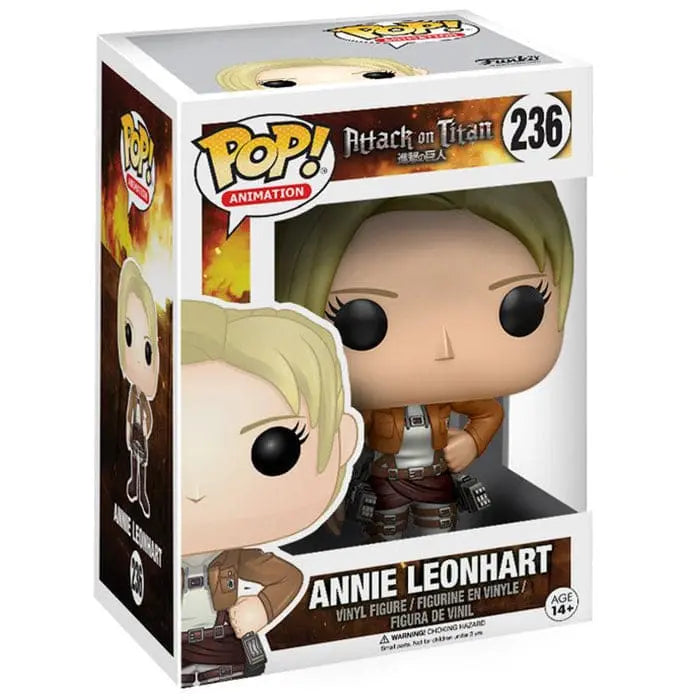 Annie Leonhart Funko Pop – Attack on Titan™