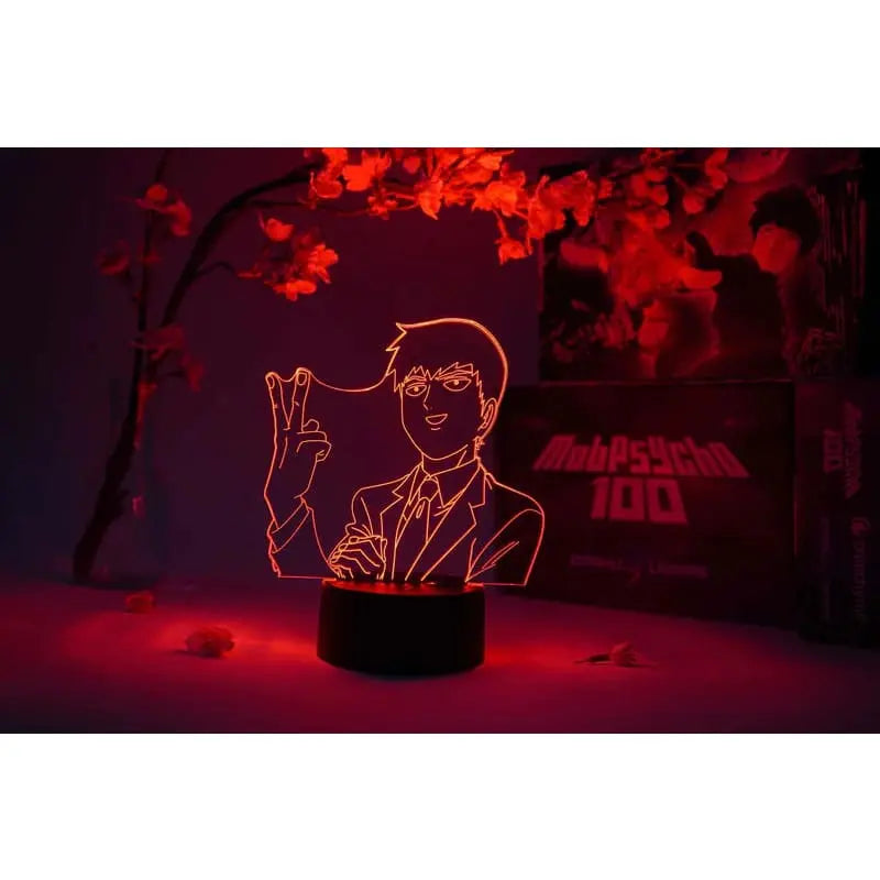 Arataka Reigen lampe – Mob Psycho 100™