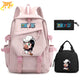 Baby Nico Robin Rucksack mit Federmäppchen und Tasche  - One Piece™