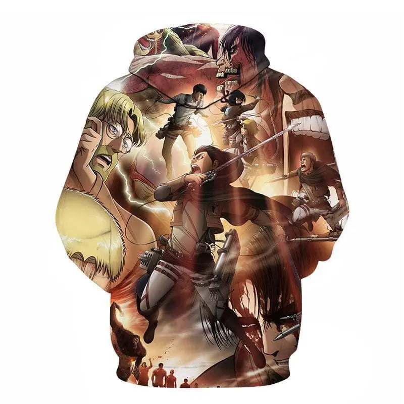 Bataille „ Schlacht von Shiganshina“ Pullover –
