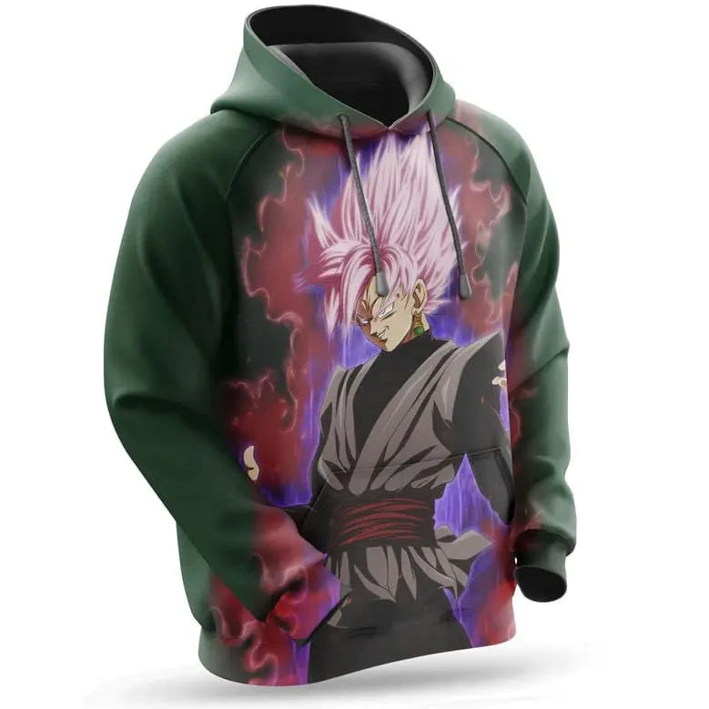 Black Goku „SSJ Rosé“ - Pullover – Dragon Ball Z™