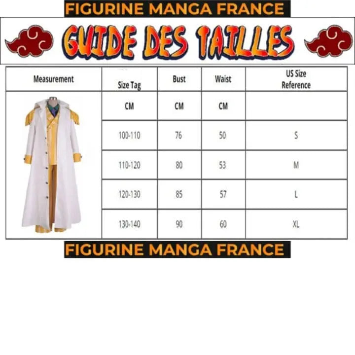 Borsalino Kizaru Cosplay – One Piece™