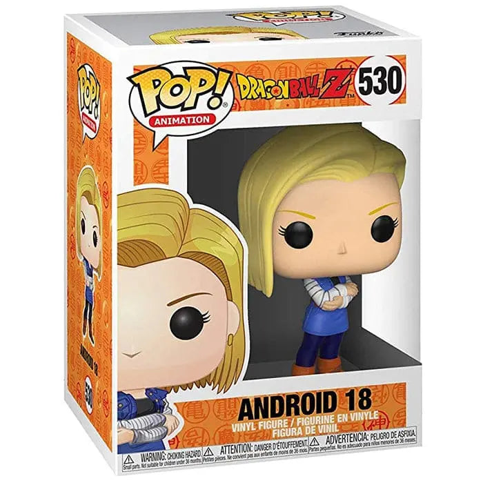 C-18 Funko Pop – Dragon Ball Z™