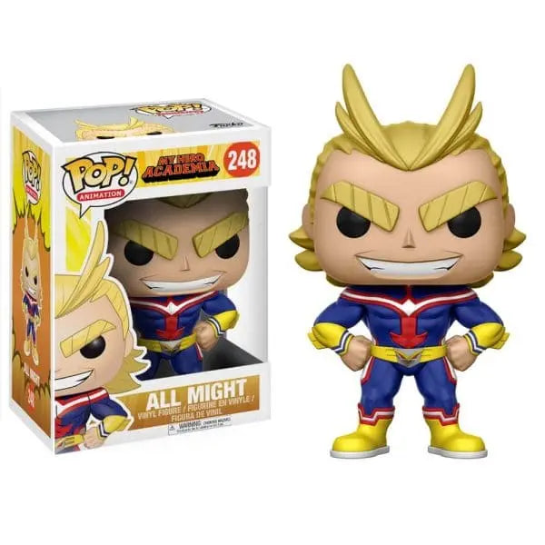 Charakters All Might Funko Pop – My Hero Academia™