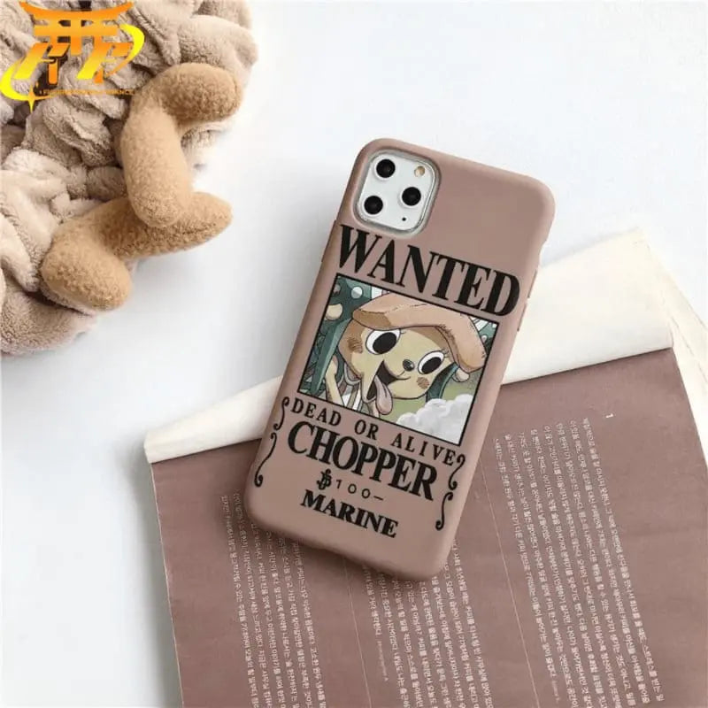 Chopper WANTED iPhone-Hülle – One Piece™
